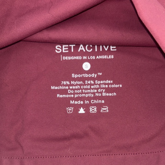 OUAI Ribbed Dusty Rose Top - Picture 3 of 10